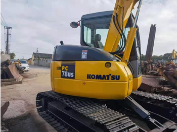 Miniescavatore KOMATSU PC78