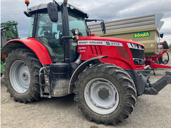 Trattore MASSEY FERGUSON 6714