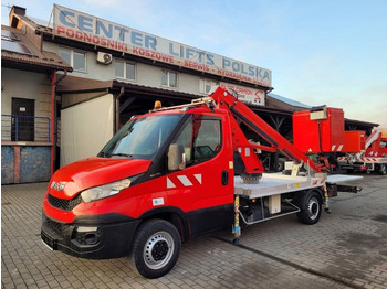 Piattaforma autocarrata IVECO Daily 35s12