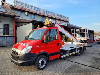 Piattaforma autocarrata IVECO Daily 35s11