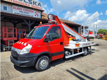 Piattaforma autocarrata IVECO Daily 35s11