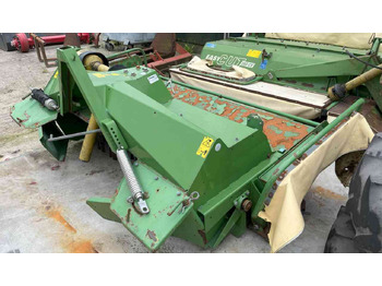 Falciatrice Krone Easycut 28 CV frontmaaier, schijvenmaaier, mower Hooibouwmachines: foto 3