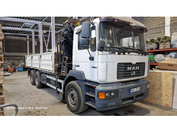 Leasing di MAN 33.414    6x4 MAN 33.414    6x4: foto 2