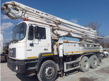 Leasing di  Auto-Concrete Pump MAN 33.364 DFC 36 m Auto-Concrete Pump MAN 33.364 DFC 36 m: foto 1