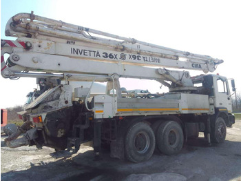 Leasing di  Auto-Concrete Pump MAN 33.364 DFC 36 m Auto-Concrete Pump MAN 33.364 DFC 36 m: foto 4