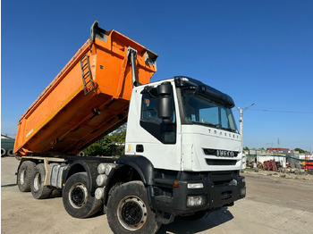 Autocarro ribaltabile IVECO Trakker