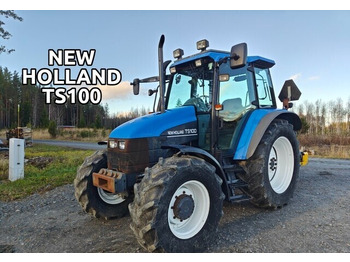 Trattore NEW HOLLAND TS100