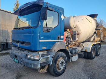 Autobetoniera RENAULT Kerax 320