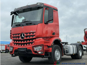 Autobetoniera Mercedes-Benz Arocs 2051 4x4 Stetter+ Karena 10m³ Deutscher LKW: foto 3