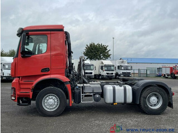 Autobetoniera Mercedes-Benz Arocs 2051 4x4 Stetter+ Karena 10m³ Deutscher LKW: foto 4