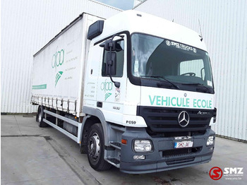 Camion centinato MERCEDES-BENZ Actros 1832