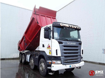 Autocarro ribaltabile SCANIA R 420