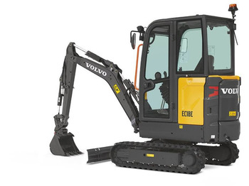 Miniescavatore VOLVO EC18E