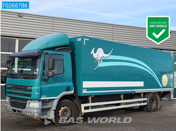 Autocarro furgonato DAF CF 75 250