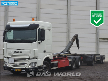 Autocarro scarrabile DAF XF 480