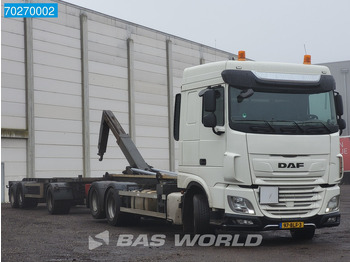 Leasing di DAF XF 480 6X2 NL-Truck Liftachse VDL 25 Tons Hook SC ACC Euro 6 DAF XF 480 6X2 NL-Truck Liftachse VDL 25 Tons Hook SC ACC Euro 6: foto 4