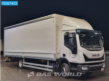 Camion centinato nuovo Iveco Eurocargo 120E220 4X2 2024 registration! 12tons Automatic Ladebordwand ACC Euro 6: foto 4