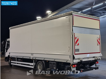 Camion centinato nuovo Iveco Eurocargo 120E220 4X2 2024 registration! 12tons Automatic Ladebordwand ACC Euro 6: foto 3