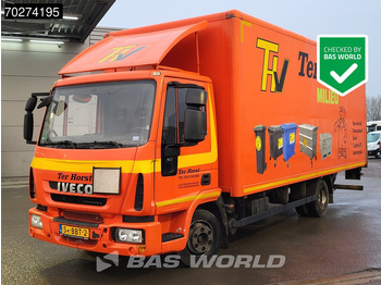 Autocarro furgonato IVECO EuroCargo 75E