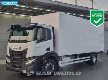 Autocarro furgonato IVECO S-WAY