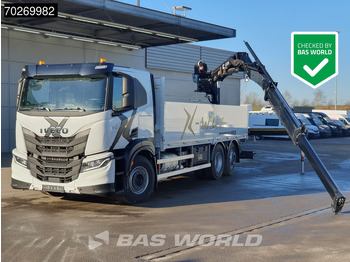 Autocarro con pianale/ Cassone fisso IVECO X-WAY