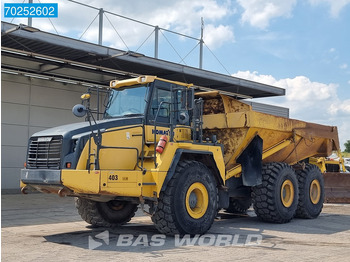 Leasing di Komatsu HM400 -3 TAIL GATE Komatsu HM400 -3 TAIL GATE: foto 1