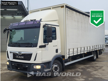 Camion centinato MAN TGL 12.220