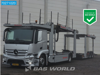 Autocarro trasporto automezzi MERCEDES-BENZ Actros 1843