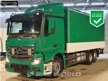 Autocarro furgonato MERCEDES-BENZ Actros 2545