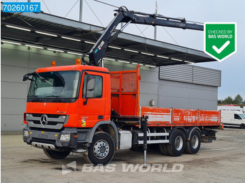 Autocarro con pianale/ Cassone fisso MERCEDES-BENZ Actros 2636