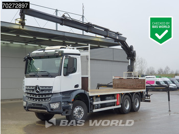 Autocarro con pianale/ Cassone fisso MERCEDES-BENZ Arocs 2636