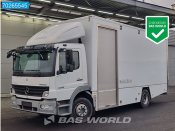 Autocarro furgonato MERCEDES-BENZ Atego 1218