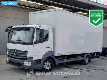 Autocarro furgonato MERCEDES-BENZ Atego 818