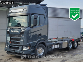 Autocarro portacontainer/ Caisse interchangeable SCANIA S 540