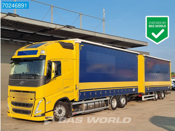 Camion centinato VOLVO FH 460