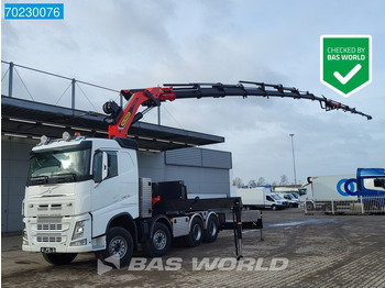 Leasing di Volvo FH 540 8X4 NEW CRANE PK58.002 Trekker-Bakwagen Euro 6 Volvo FH 540 8X4 NEW CRANE PK58.002 Trekker-Bakwagen Euro 6: foto 1