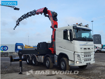 Leasing di Volvo FH 540 8X4 NEW CRANE PK58.002 Trekker-Bakwagen Euro 6 Volvo FH 540 8X4 NEW CRANE PK58.002 Trekker-Bakwagen Euro 6: foto 4