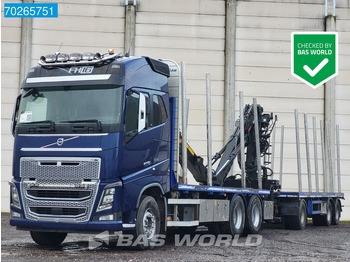 Camion trasporto legname VOLVO FH16 550