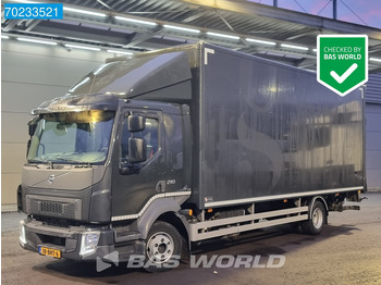 Autocarro furgonato VOLVO FL 210