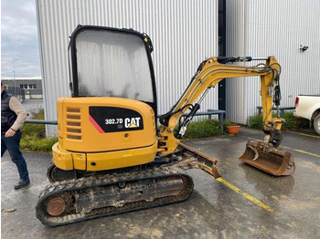 Miniescavatore CATERPILLAR 302.7DCR