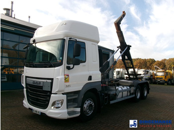 Leasing di DAF CF 460 6x2 Euro 6 Hyva container hook 20 t DAF CF 460 6x2 Euro 6 Hyva container hook 20 t: foto 1