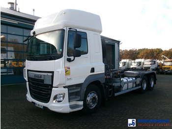 Leasing di DAF CF 460 6x2 Euro 6 Hyva container hook 20 t DAF CF 460 6x2 Euro 6 Hyva container hook 20 t: foto 5