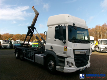 Leasing di DAF CF 460 6x2 Euro 6 Hyva container hook 20 t DAF CF 460 6x2 Euro 6 Hyva container hook 20 t: foto 2