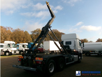 Leasing di DAF CF 460 6x2 Euro 6 Hyva container hook 20 t DAF CF 460 6x2 Euro 6 Hyva container hook 20 t: foto 4