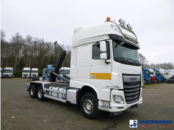 Leasing di DAF XF 530 6x2 Euro 6 VDL container hook DAF XF 530 6x2 Euro 6 VDL container hook: foto 2