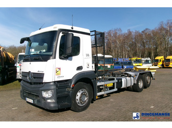 Leasing di Mercedes-Benz Antos 2543 6x2 Euro 6 Marrel container hook 18t Mercedes-Benz Antos 2543 6x2 Euro 6 Marrel container hook 18t: foto 5