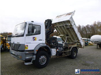 Camion con gru MERCEDES-BENZ Atego 1828