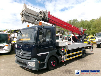 Camion con gru MERCEDES-BENZ Atego 816