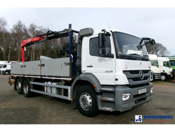 Camion con gru MERCEDES-BENZ Axor 2529