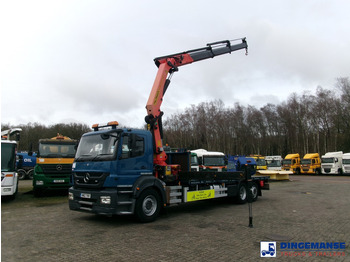 Camion con gru MERCEDES-BENZ Axor 2529